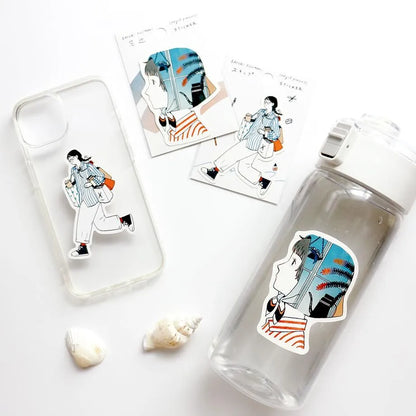 Skip Sayuri Fujimaki Sticker · Cozyca
