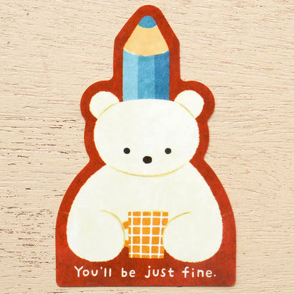 Shirokuma Mariko Fukuoka Sticker · Cozyca