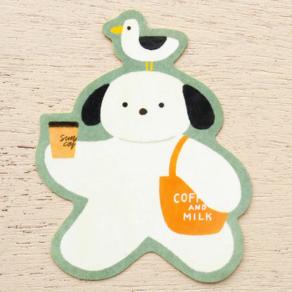 Mame to Go Mariko Fukuoka Sticker · Cozyca