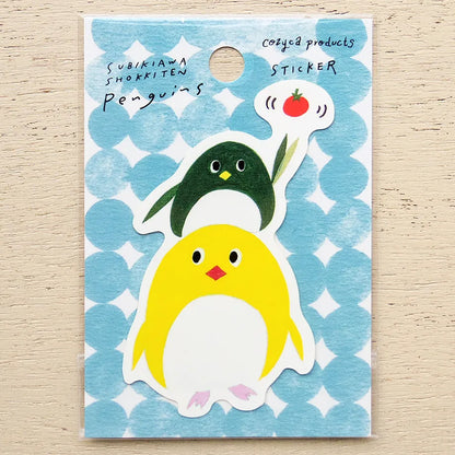 Penguins Subikiawa Sticker · Cozyca