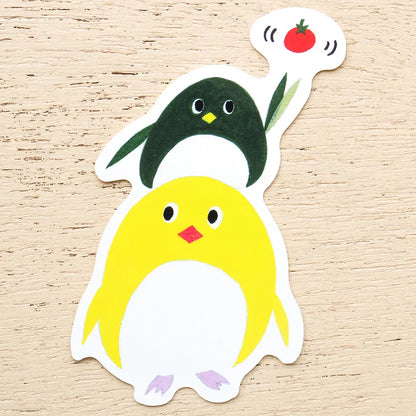 Penguins Subikiawa Sticker · Cozyca