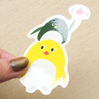 Penguins Subikiawa Sticker · Cozyca