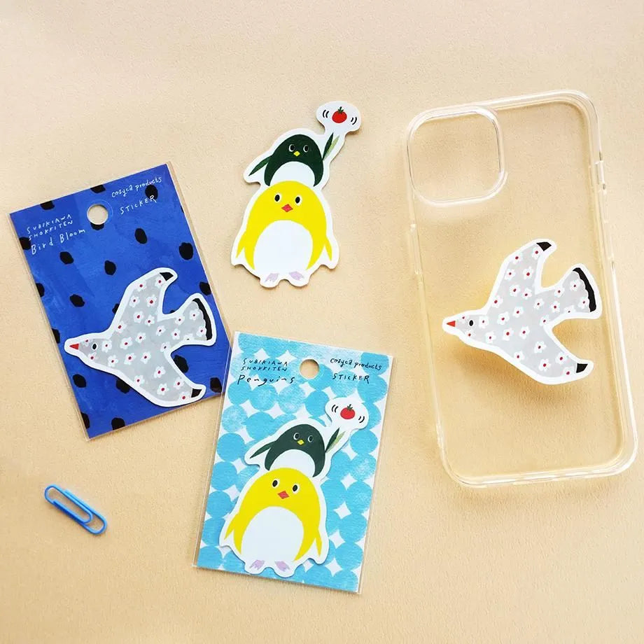 Penguins Subikiawa Sticker · Cozyca