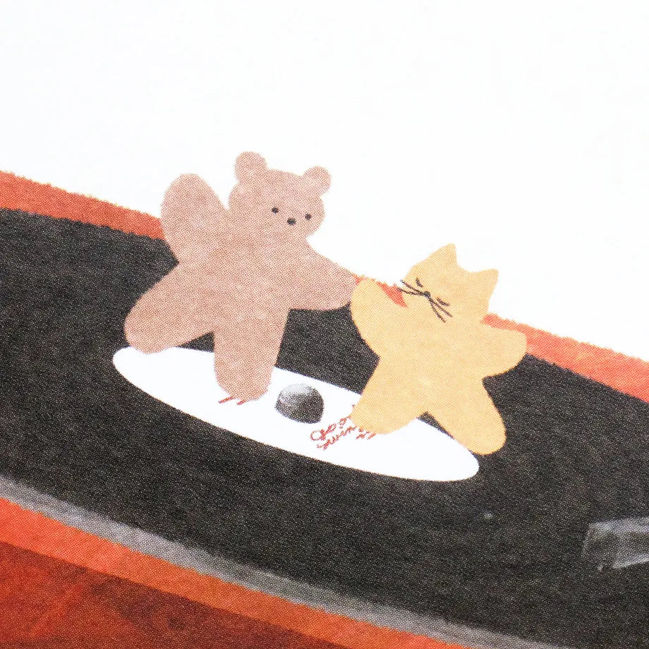 Let it Flow Mariko Fukuoka Memo Pad · Cozyca