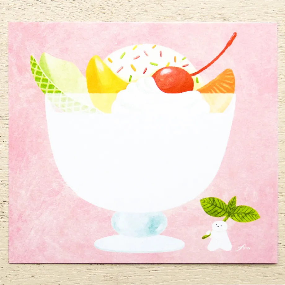 Sweet Life Mariko Fukuoka Memo Pad · Cozyca