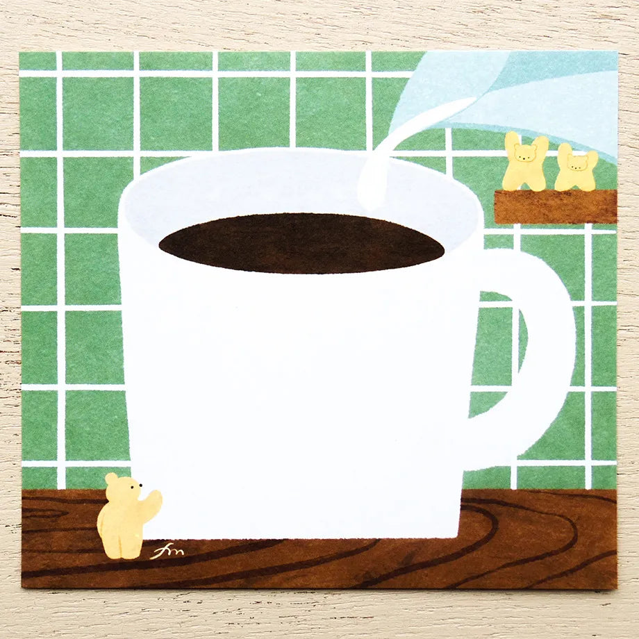 Sweet Life Mariko Fukuoka Memo Pad · Cozyca