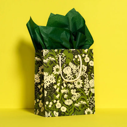 Evergreen Tissue Paper · Red Cap Cards