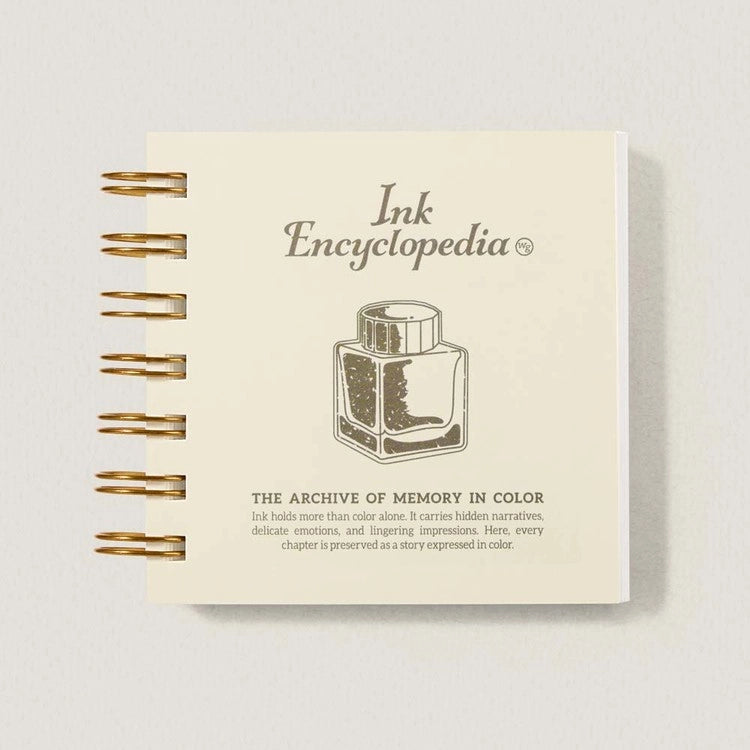 Ink Encyclopedia Notebook・ Wearingeul