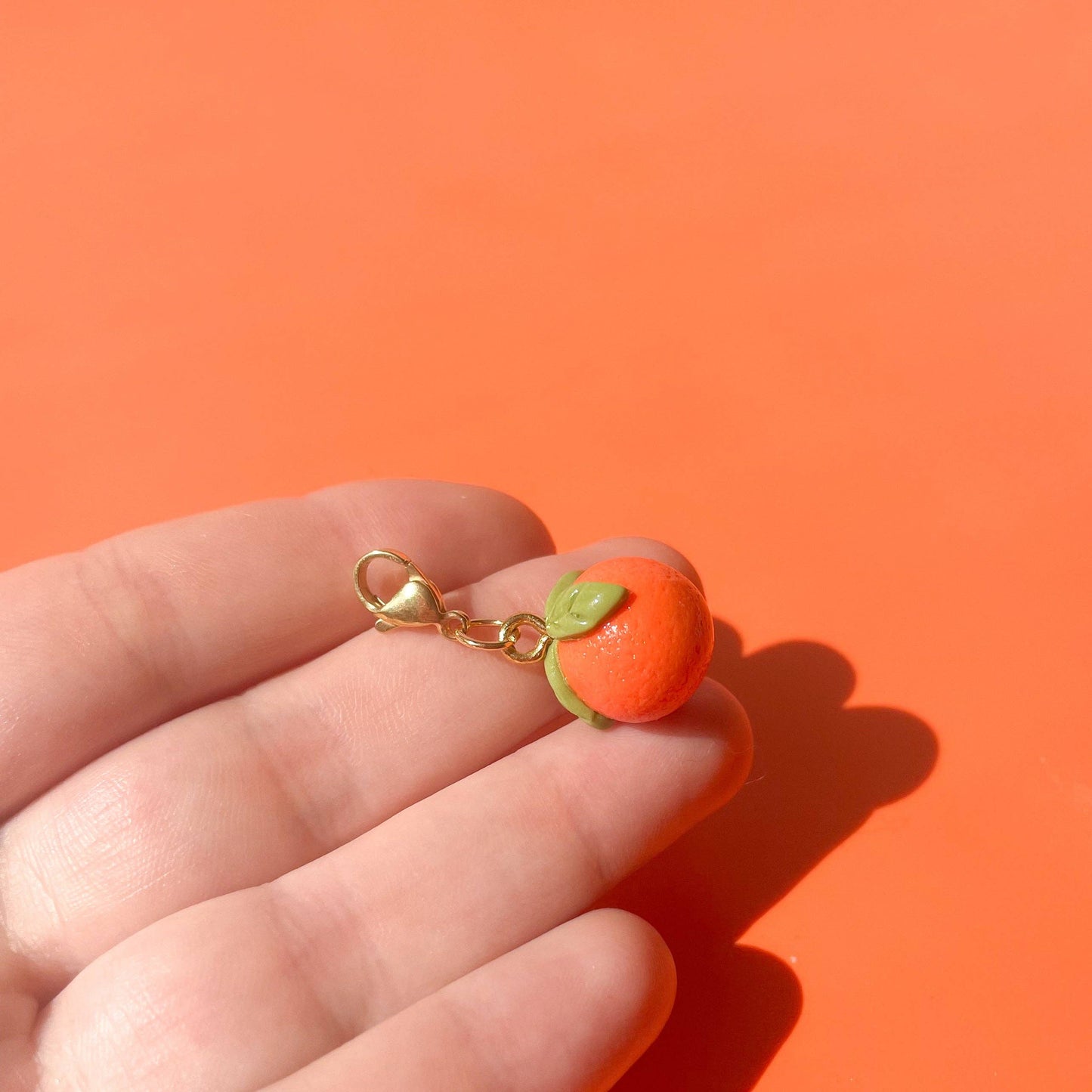 Clementine Bag Charm · Bold Blossom Shop