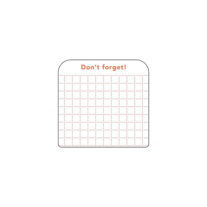 Isshoni. To Do Sticky Notes Film S RD: Red・Daigo