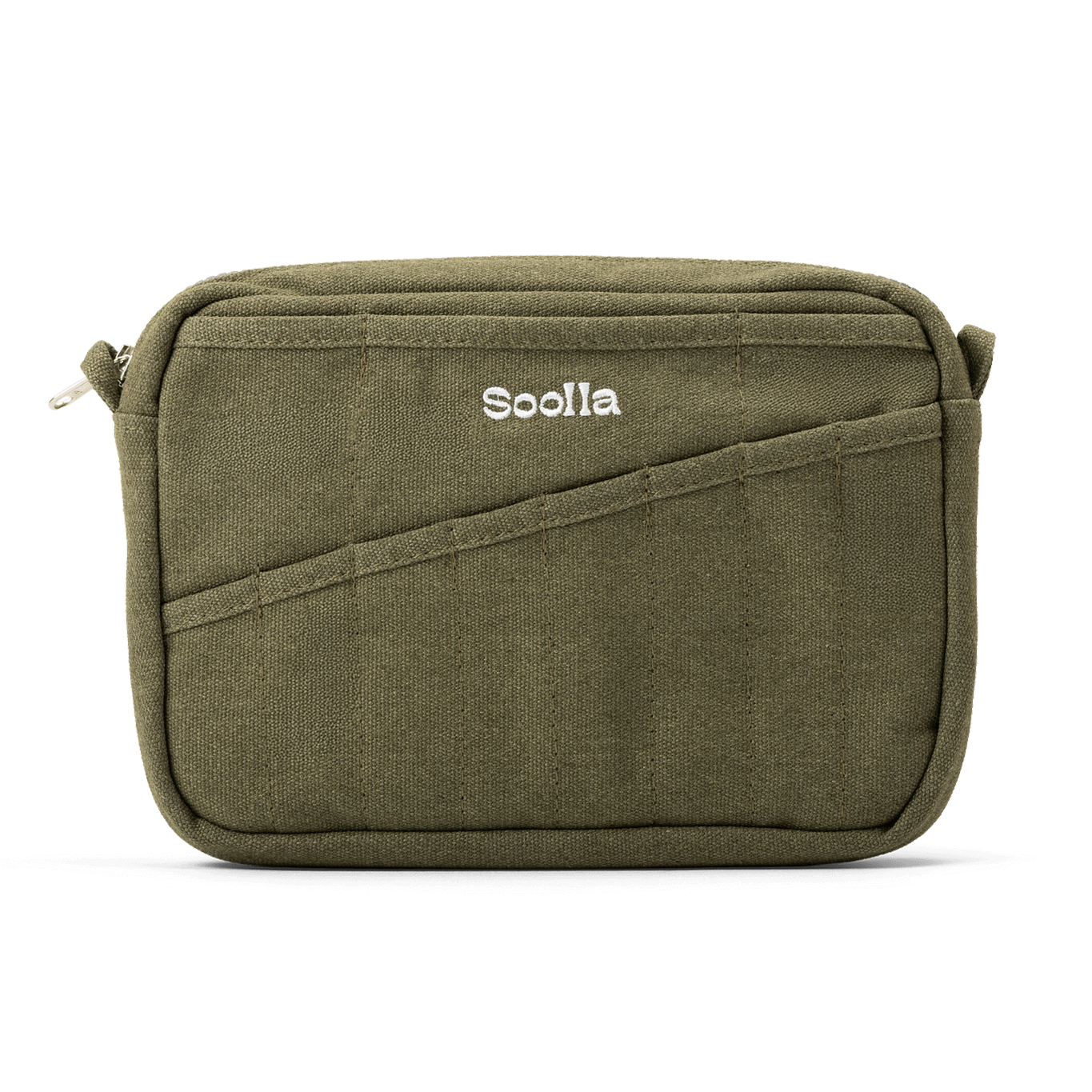 Forest Green Soolla® Studio Pouch