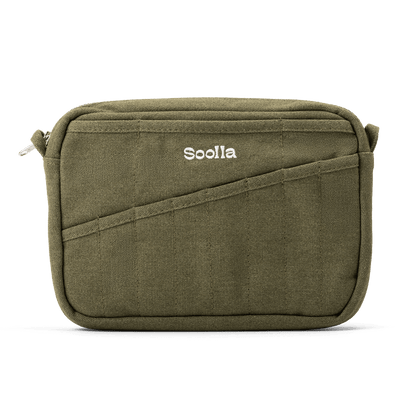 Forest Green Soolla® Studio Pouch