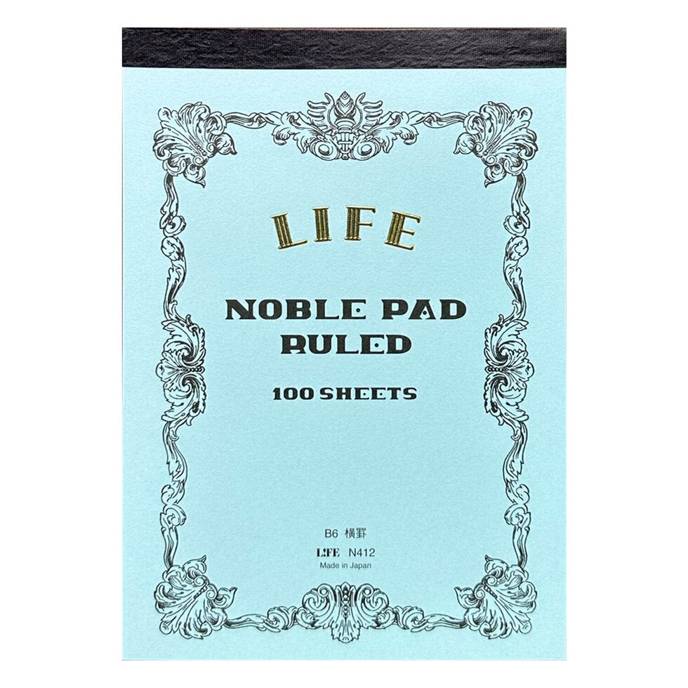 Life Noble Note Ruled