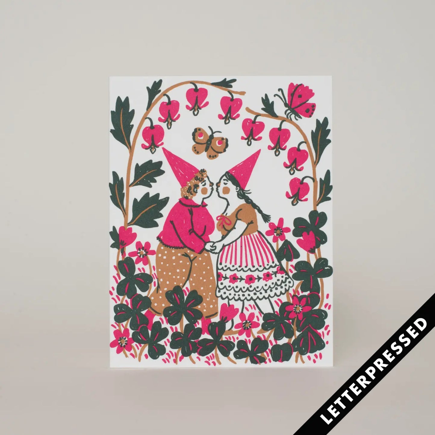Kissing Butterflies Card · Phoebe Wahl & Egg Press