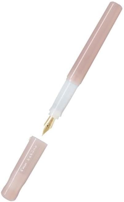 Pilot Kakuno Light Pink Fountain Pen《Madoromi Series》
