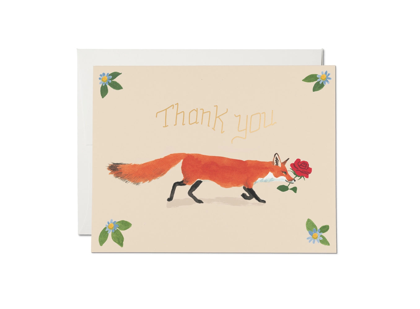 Thanks Fox Card Boxed Set · Red Cap Cards