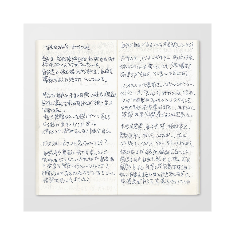 TRAVELER'S Notebook 013 Lightweight Paper Notebook