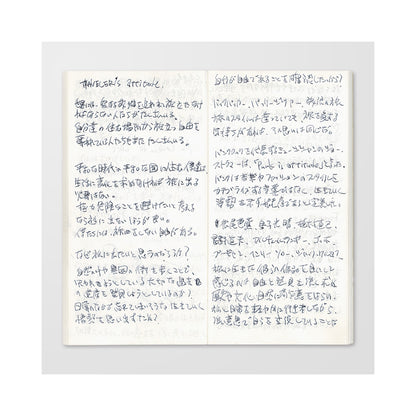 TRAVELER'S Notebook 013 Lightweight Paper Notebook