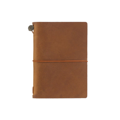 TRAVELER'S Notebook Camel《Passport Size》