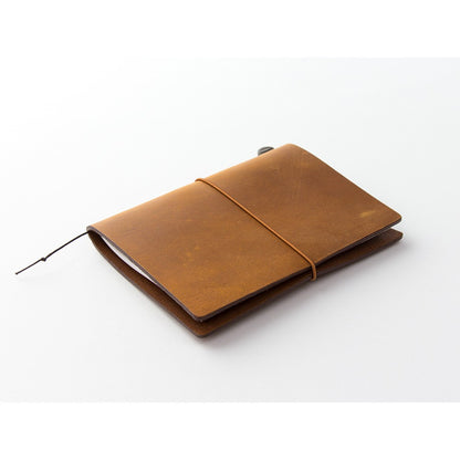 TRAVELER'S Notebook Camel《Passport Size》