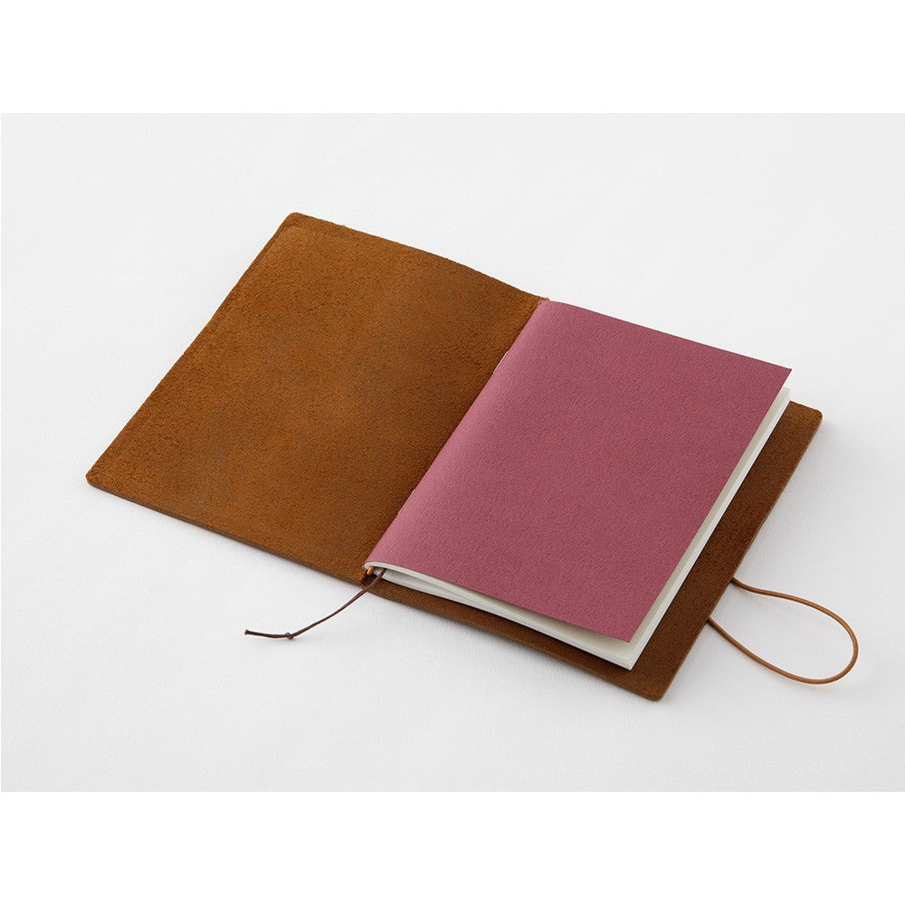 TRAVELER'S Notebook Camel《Passport Size》