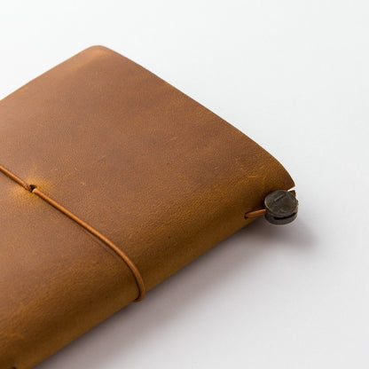 TRAVELER'S Notebook Camel《Passport Size》