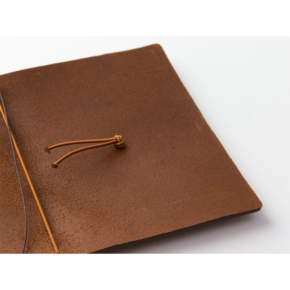 TRAVELER'S Notebook Camel《Passport Size》
