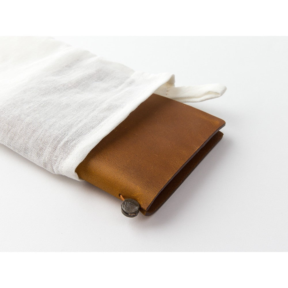 TRAVELER'S Notebook Camel《Passport Size》