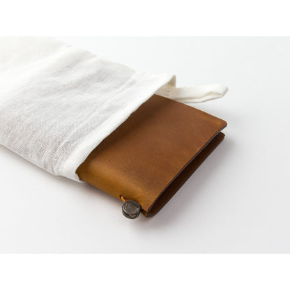 TRAVELER'S Notebook Camel《Passport Size》