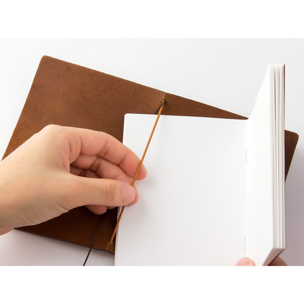 TRAVELER'S Notebook Camel《Passport Size》