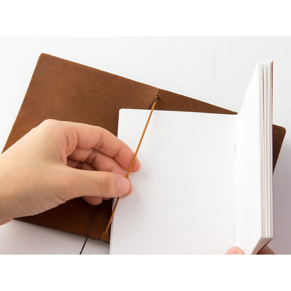 TRAVELER'S Notebook Camel《Passport Size》
