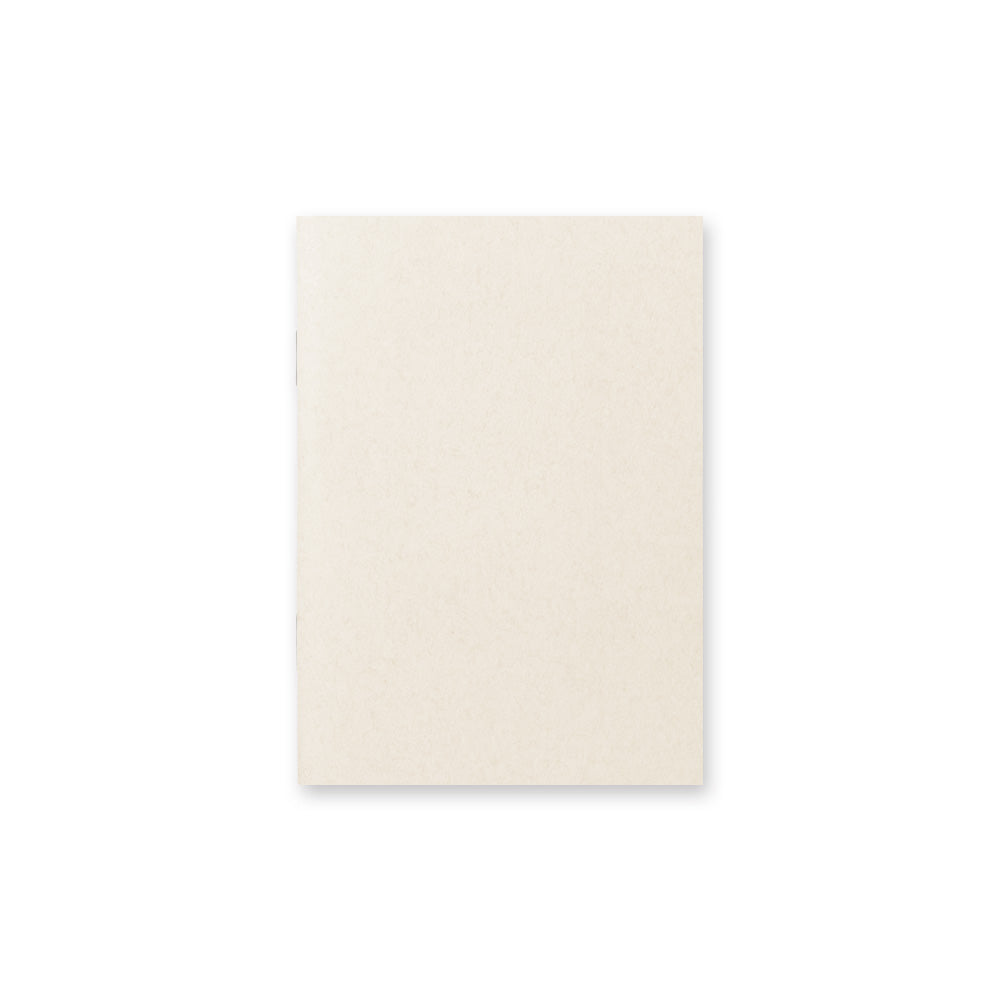 TRAVELER'S Notebook 008 Sketch Paper Notebook《Passport Size》