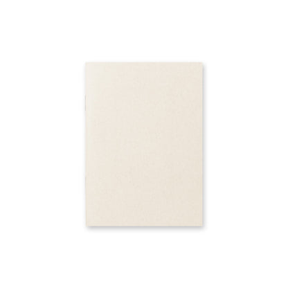 TRAVELER'S Notebook 008 Sketch Paper Notebook《Passport Size》