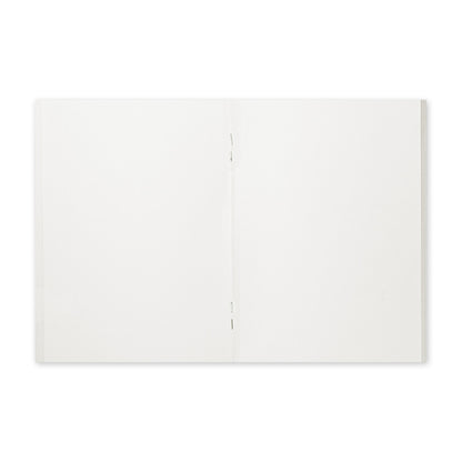 TRAVELER'S Notebook 008 Sketch Paper Notebook《Passport Size》