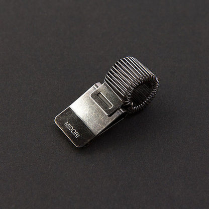 Black Miniclip Pen Holders · Midori