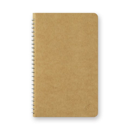 TRC A6 Slim Blank MD Paper Ring Notebook