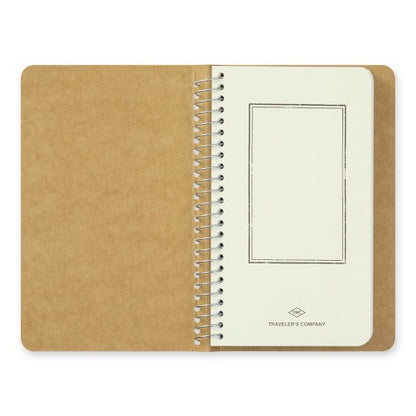 TRC A6 Slim Blank MD Paper Ring Notebook