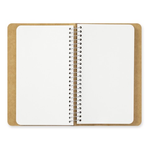 TRC A6 Slim Blank MD Paper Ring Notebook