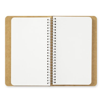 TRC A6 Slim Blank MD Paper Ring Notebook