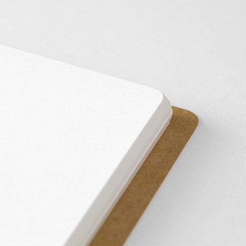 TRC A6 Slim Blank MD Paper Ring Notebook