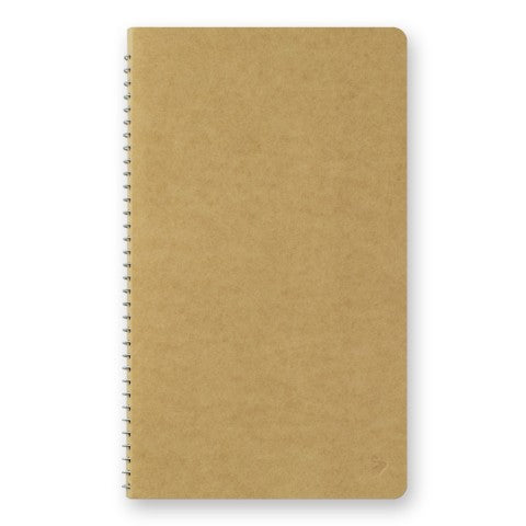 TRC A5 Slim Watercolor Paper Spring Ring Notebook