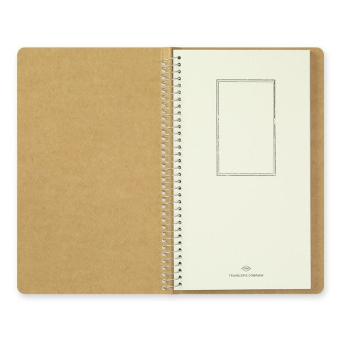 TRC A5 Slim Watercolor Paper Spring Ring Notebook