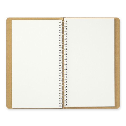 TRC A5 Slim Watercolor Paper Spring Ring Notebook