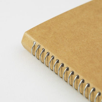 TRC A5 Slim Watercolor Paper Spring Ring Notebook