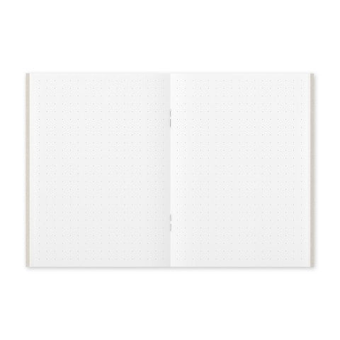 TRAVELER'S Notebook 014 Dot Grid Notebook《Passport Size》