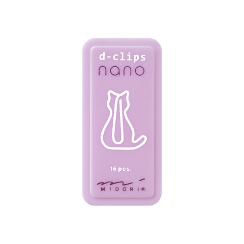 Midori Cat D-Clips Nano Clips