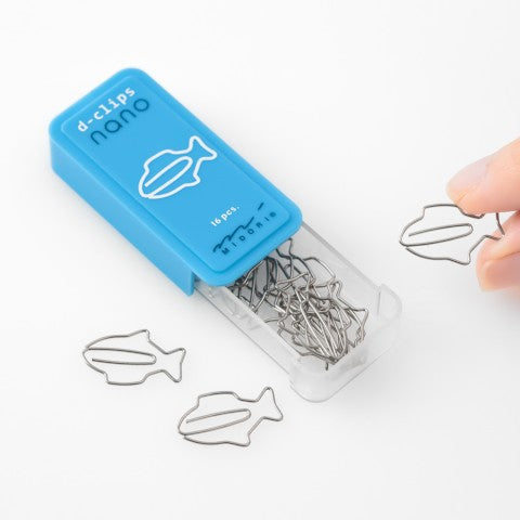 Midori Fish D-Clips Nano Clips