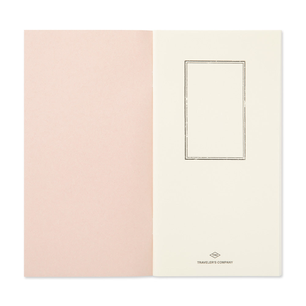 TRAVELER'S Notebook 031 Sticker Release Paper