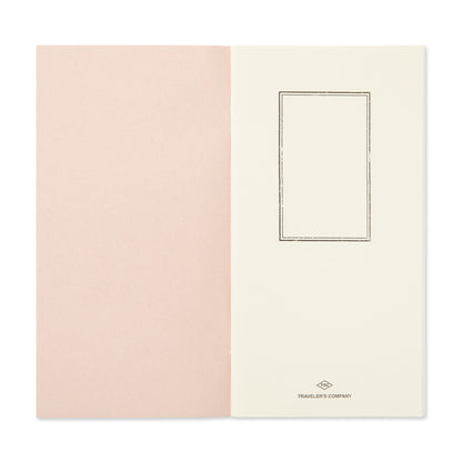TRAVELER'S Notebook 031 Sticker Release Paper