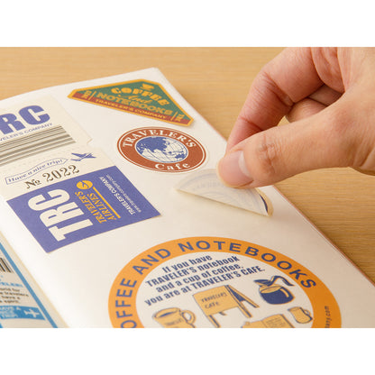 TRAVELER'S Notebook 031 Sticker Release Paper